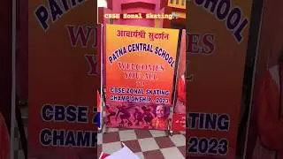 CBSE zonal Skating🛼 #skatingcompetition #skatingvlog #skater #skating #dhanbadskater #shorts