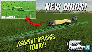 FS22 | NEW MODS! OPTIONS, OPTIONS, OPTIONS!! (Review) Farming Simulator 22 | 4th June