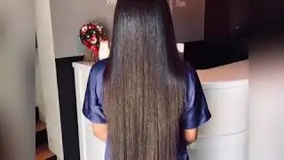 keratin treatment and Soft bonding Done by : Salon Melixa