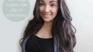 REVIEW: 20 inch | 180 gram | Clip in | Human hair extensions