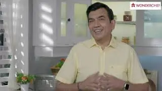 Forza Cast Iron Kadhai | Wonderchef by Sanjeev Kappor