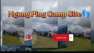 Top hiking spot/camping site in HK/Ngong Ping Camp Site/Ma On Shan/HK.