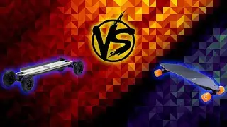 Smackdown!  Evolve Bamboo GTR VS. Boosted Board Plus!  Enjoy!