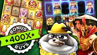Best 400x Bonus Buy Slots