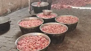 Fasted chicken cutting | skill poultry chicken | cutting best | style