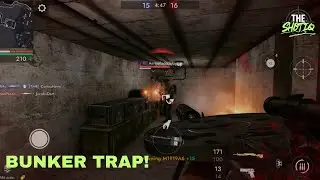 The LEWIS GUN is a BEAST! 💀 Bunker Rampage | World War 2 FPS Mobile