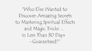Master Mentalism