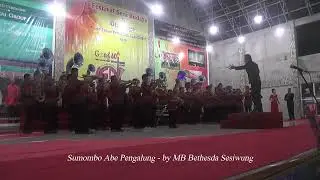 Sumombo Abe Pengalung (A. Takaonselang) - by MB Bethesda Sesiwung