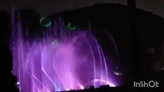 Musical water fountain rourkela IG Park 2025