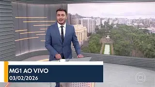 MG1 AO VIVO GLOBO MINAS BH 03/01/2026