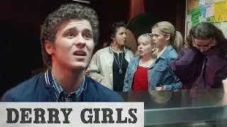 James Hates Fish And Chips! | Derry Girls