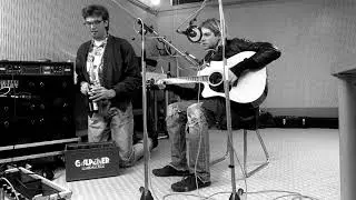 Nirvana - 11/25/91 - Jingle Production Room 2, NOB Audio, Hilversum, The Netherlands