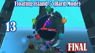 Qv A Puzzle Action Adventure : Floating Island 5 (Hard Mode)
