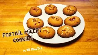 Foxtail Millet Jaggery Cookie | Easy and Healthy தினை(Thinai) Cookie