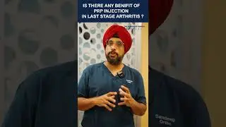 Role of PRP in advance Atherites || @DrSandeepSinghofficial || #doctor #prp