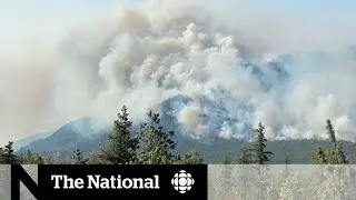 Wildfire evacuees converge on grounds of former Kamloops residential school