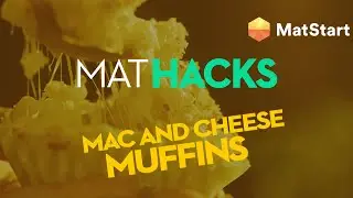 Mac and cheese-muffins 🧀 | #mathacks | MatStart