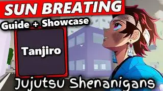 This NEW Tanjiro Moveset Is SICK (Guide & Showcase) | Jujutsu Shenanigans