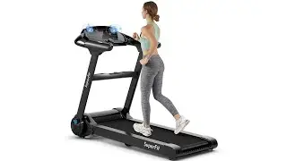 Goplus 2.25HP Large - Best Electric Folding Treadmill Under $800