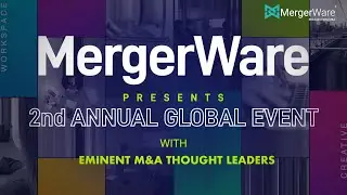 MergerWare M&A Summit 2022 - EMEA & APAC Teaser