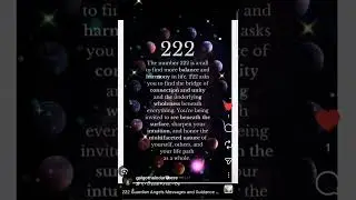 222 Guardian Angels Messages and Guardian 😇 ❤️ ✨️