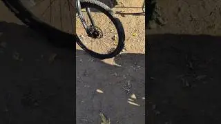 Day 1 of fixing problems on my new bike