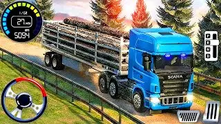 Heavy Cargo Transporter Truck Driver - Oil Tanker Transport Driving Simulator - Android GamePlay