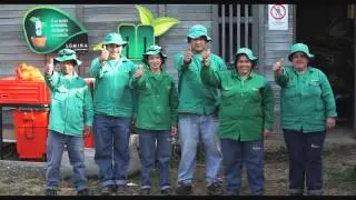 Pulmones verdes para la vida | Personajes que dejan huella: Operarios de residuos s&oacute;lidos Arv&iacute;.