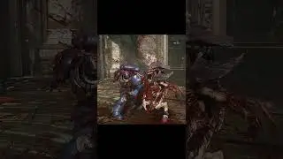 Combat Knife Executions in Space Marine 2 #warhammer40k #spacemarine2  #gameplay