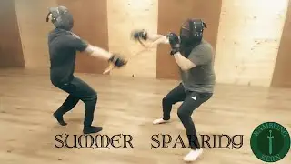 Irish stick fighting summer sparring