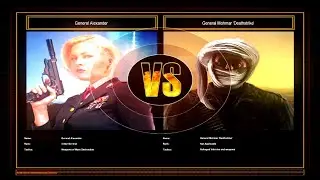 CnC Generals ZH Shockwave - Super Weapons General Vs Salvage General Challenge