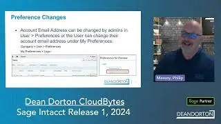 Sage Intacct Release 1, 2024 Overview | Dean Dorton CloudBytes