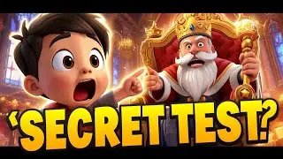 The Wise King&rsquo;s Secret Test | Moral Story of Justice and Intelligence | FeelFrameStories