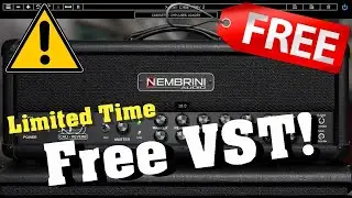 【Limited Time Free!】$137&rarr;$0! Best Hi-Gain Amp Sim VST! Cali Reverb Guitar Amplifier, Nembrini Audio