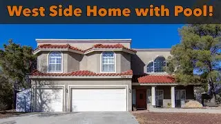 Gorgeous Home with a Saltwater Pool on the West Side | $414,000