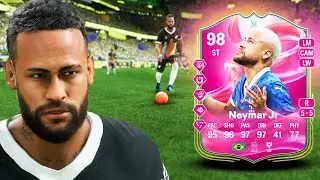 5 PS +!! 98 PICASSO MODE EVOLUTION NEYMAR PLAYER REVIEW | FC 25 ULTIMATE TEAM