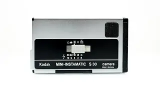 Kodak Mini-Instamatic S30 - 110 Film Camera
