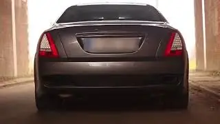 Larini Spec Maserati Quattroporte S (4.7) - Launch Exhaust