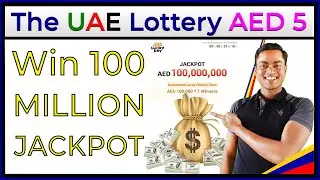 🔥100 MILLION JACKPOT 💲The UAE Lottery Hits $100 MILLION 🚨 UAE Lottery Jackpot: $100 MILLION 💸