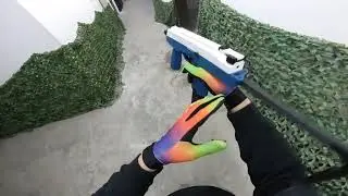 MP9 Toy Gun Gel Ball Blaster