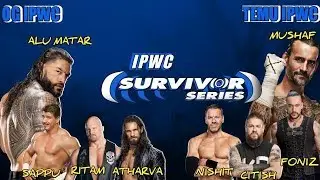 OG IPWC vs Temu IPWC | Survivor Series | WWE 2K24