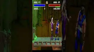 Mortal Kombat Legacy Collection Mortal Kombat 3 SNES Version Sindel Fatality 1
