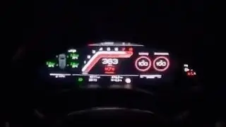 Audi RS6 363Km/h TOP SPEED ⚠️