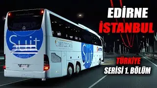 3.K&Ouml;PR&Uuml; YOLU DUDULLU TESİSLERİ / ETS 2 T&Uuml;RKİYE SERİSİ (1.B&Ouml;L&Uuml;M)