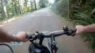 End of the Galloping Goose Trail GGT