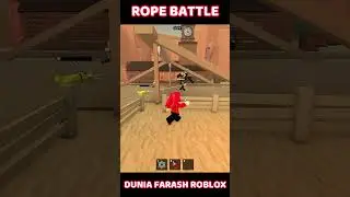 Yuta, Mio Dan Baby Celine Main Rope Battle || ROBLOX #roblox #yutamio