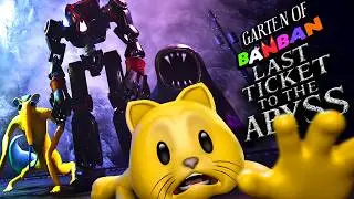 Garten of Banban 9: Last Ticket to the Abyss - Official Teaser Trailer 3 REACTION