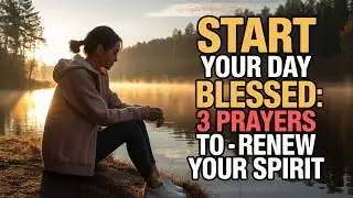 TRANSFORMING YOUR DAY: 3 POWERFUL PRAYERS TO RESTORE YOUR SOUL WITH DIVINE BLESSINGS, WITNESSED!