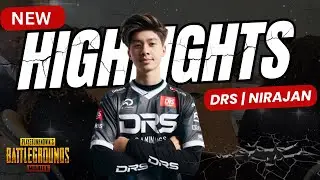 Nirajan PUBG Highlights | PUBG Nepal Esports Style Gameplay @Nirajan922 