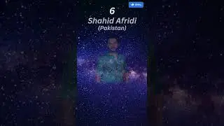 10 Fastest Hundreds | Men's One Day Internationals Cricket | #shorts